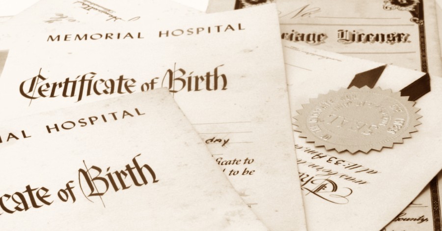 Authenticate Your Birth Certificate